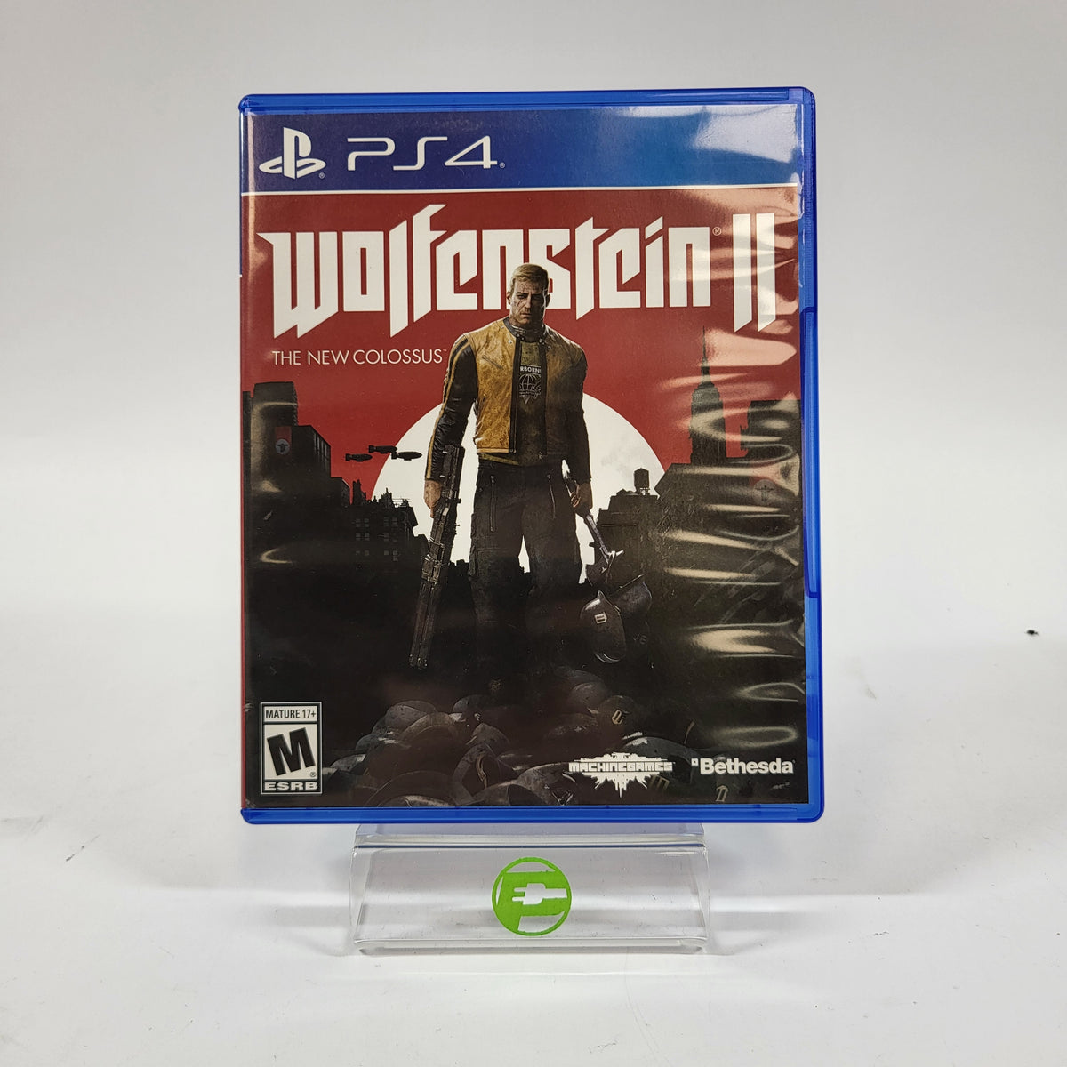Wolfenstein II: The New Colossus (Sony PlayStation 4 PS4, 2017)
