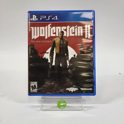 Wolfenstein II: The New Colossus (Sony PlayStation 4 PS4, 2017)