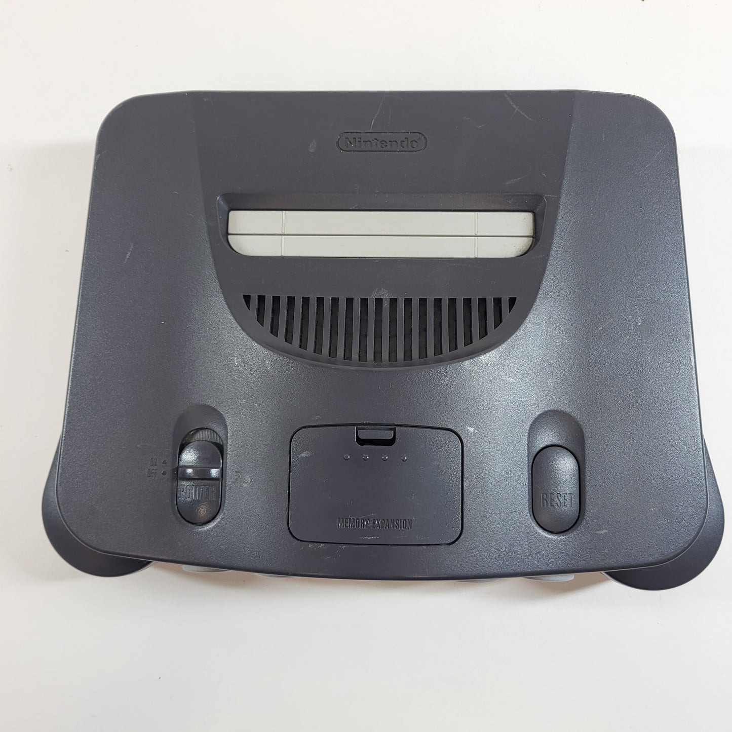 Nintendo 64 N64 Video Game Console Only NUS-001 Gray