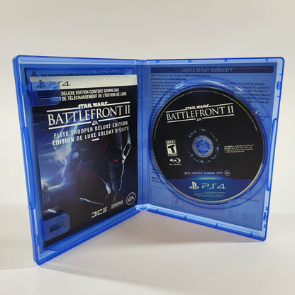 Star Wars: Battlefront II [Elite Trooper Deluxe Edition] (Sony PlayStation PS4, 2017)