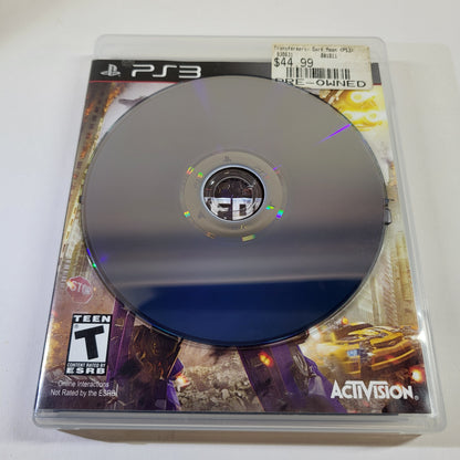 Transformers: Dark of the Moon (Sony PlayStation 3 PS3, 2011)