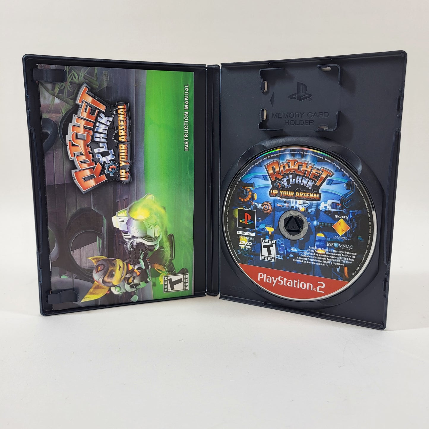 Ratchet & Clank Up Your Arsenal [Greatest Hits] (Sony PlayStation 2 PS2, 2004)