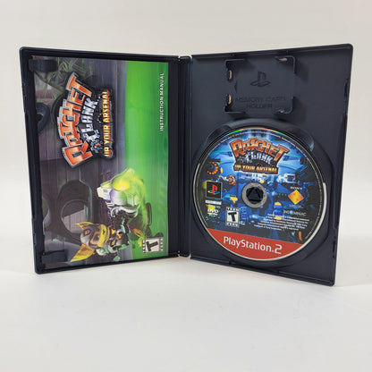 Ratchet & Clank Up Your Arsenal [Greatest Hits] (Sony PlayStation 2 PS2, 2004)