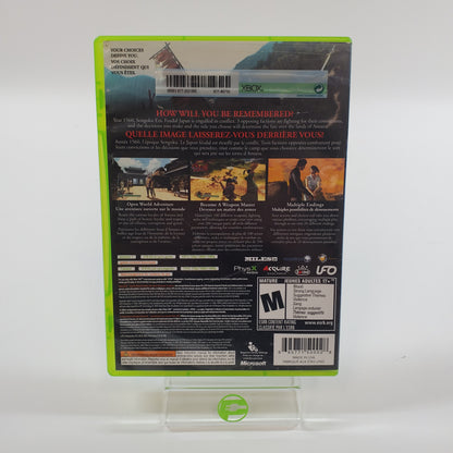 Way of the Samurai 3 (Microsoft Xbox 360, 2009)