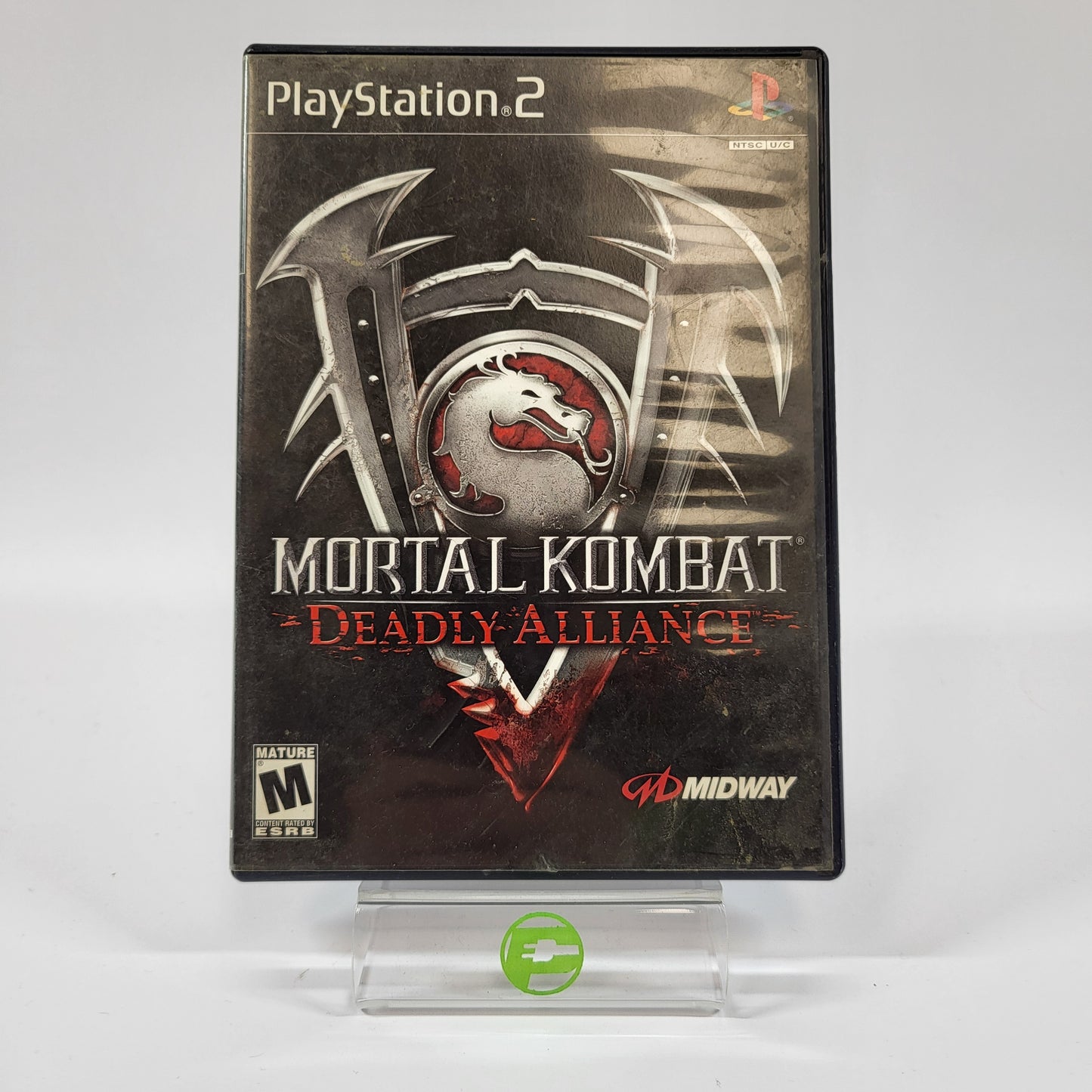 Mortal Kombat Deadly Alliance (Sony PlayStation 2 PS2, 2002)