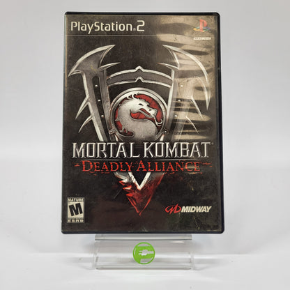 Mortal Kombat Deadly Alliance (Sony PlayStation 2 PS2, 2002)