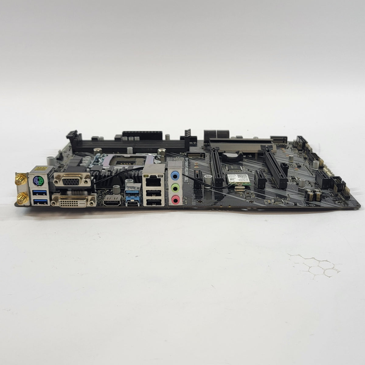 BENT PINS  Broken AsRock Z390 Phantom Gaming 4 LGA 1151 ATX Intel DDR4 Motherboard
