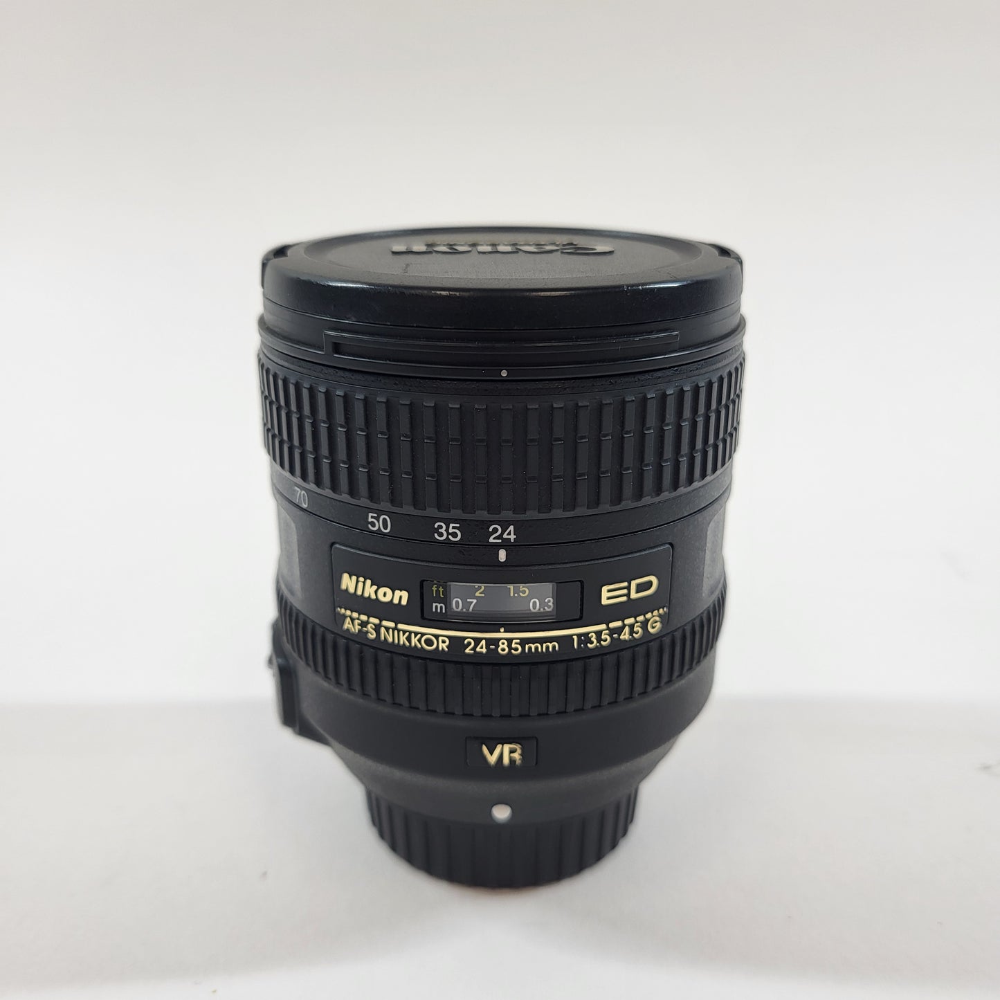 Nikon AF-S NIKKOR 24-85mm f/3.5-4.5 G ED Auto & Manual Lens AF-S