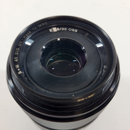 Sony SEL35F18 35mm f/1.8 E-Mount Full-Frame Standard Prime Fixed/Prime Lens