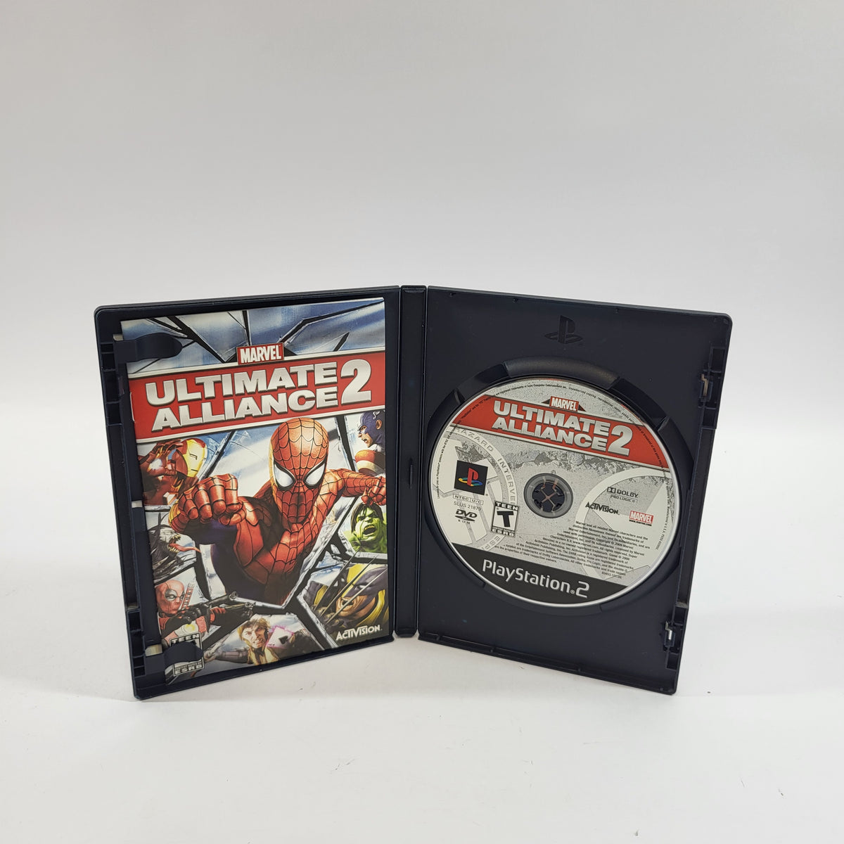 Marvel Ultimate Alliance 2 (Sony PlayStation 2 PS2, 2009)