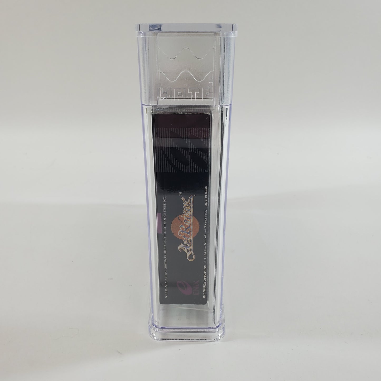 ActRaiser (Super Nintendo SNES, 1991) PSA 9.2 CIB Upside-Down Recycle Symbol, First Production