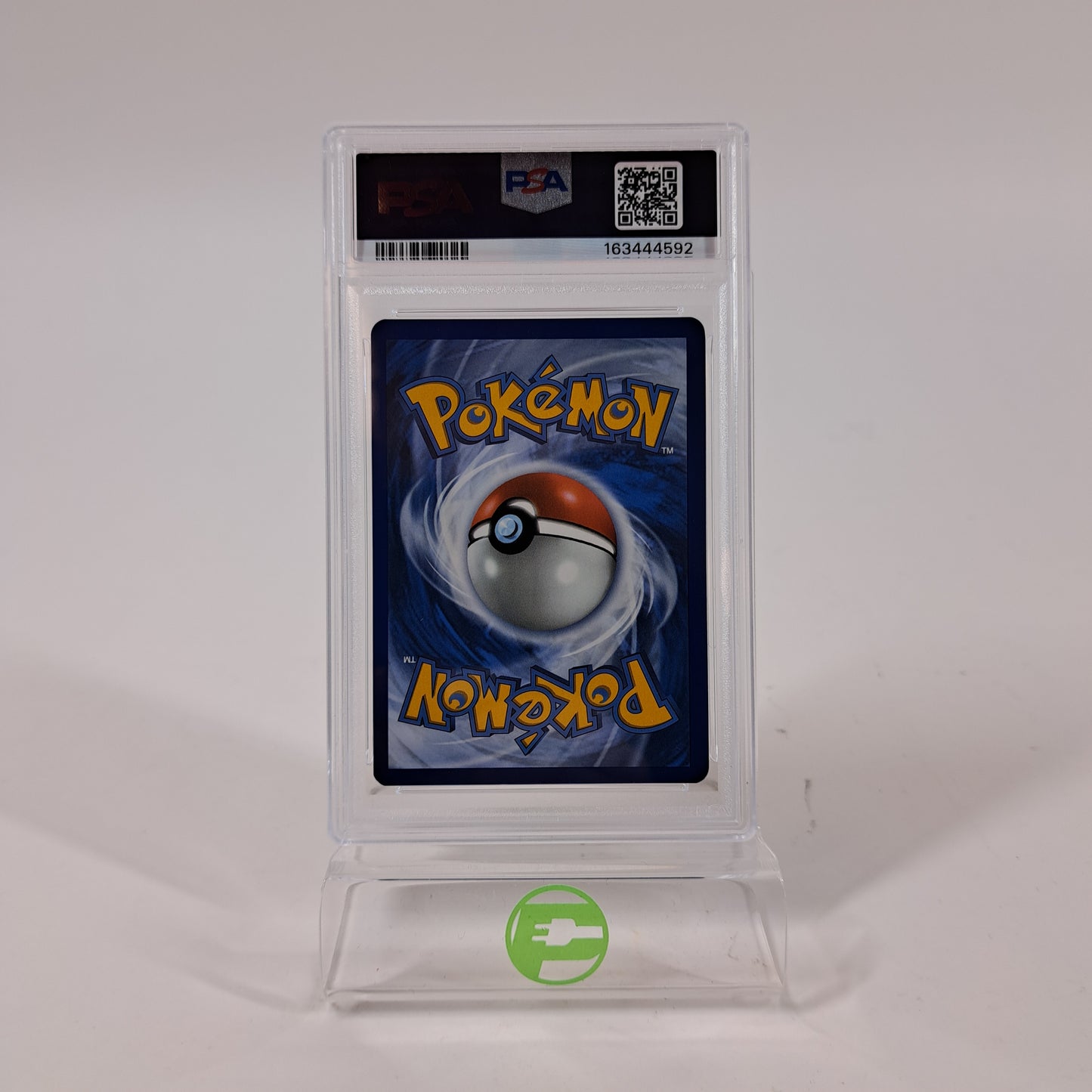 Pokémon TCG Phantasmal Flames Meowth 106/094 Holo English PSA 9 Mint