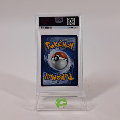 Pokémon TCG Phantasmal Flames Meowth 106/094 Holo English PSA 9 Mint