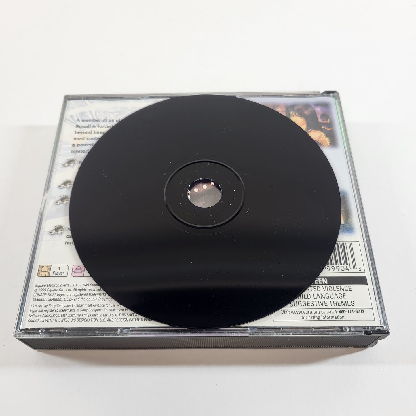 Final Fantasy VIII (Sony PlayStation 1 PS1, 1999)