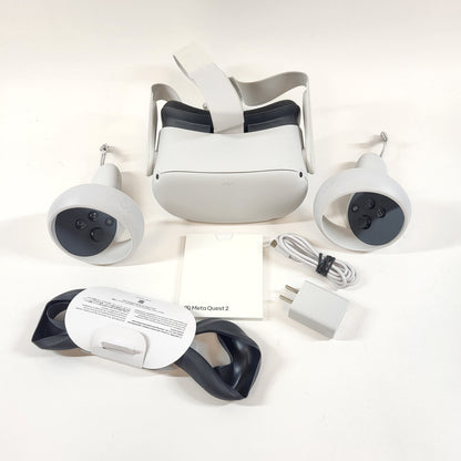Meta Quest 2 128GB Standalone All-in-One VR Headset KW49CM
