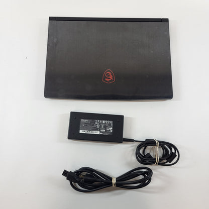 MSI Thin GF63 9SCX 15.6" i5-9300H 8GB RAM 256GB SSD GeForce GTX 1650 Max Q