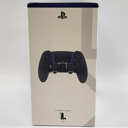 New Sony PlayStation 5 PS5 DualSense Edge Wireless Controller Black CFI-ZCP1