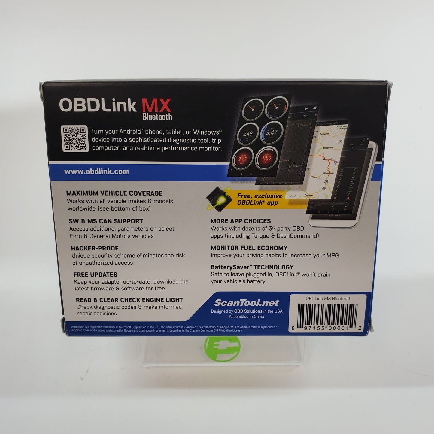 New OBDLink MX OBD-II Adapter
