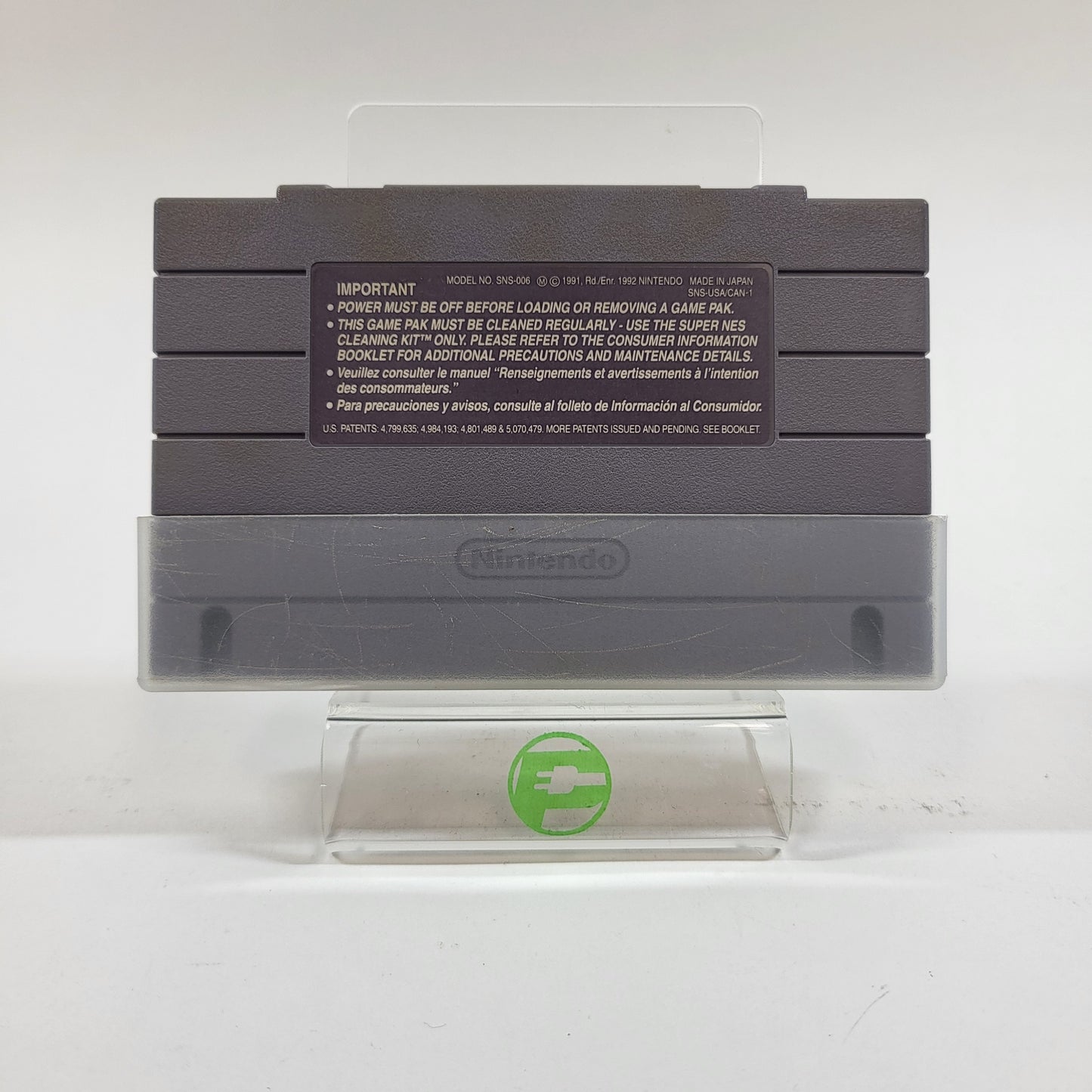 Super Mario World (Super Nintendo SNES, 1991) Cartridge Only
