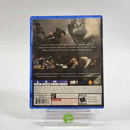 God of War (Sony PlayStation 4 PS4, 2018)