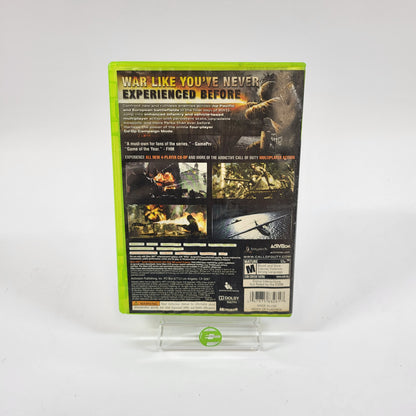 Call of Duty World at War (Microsoft Xbox 360, 2008)