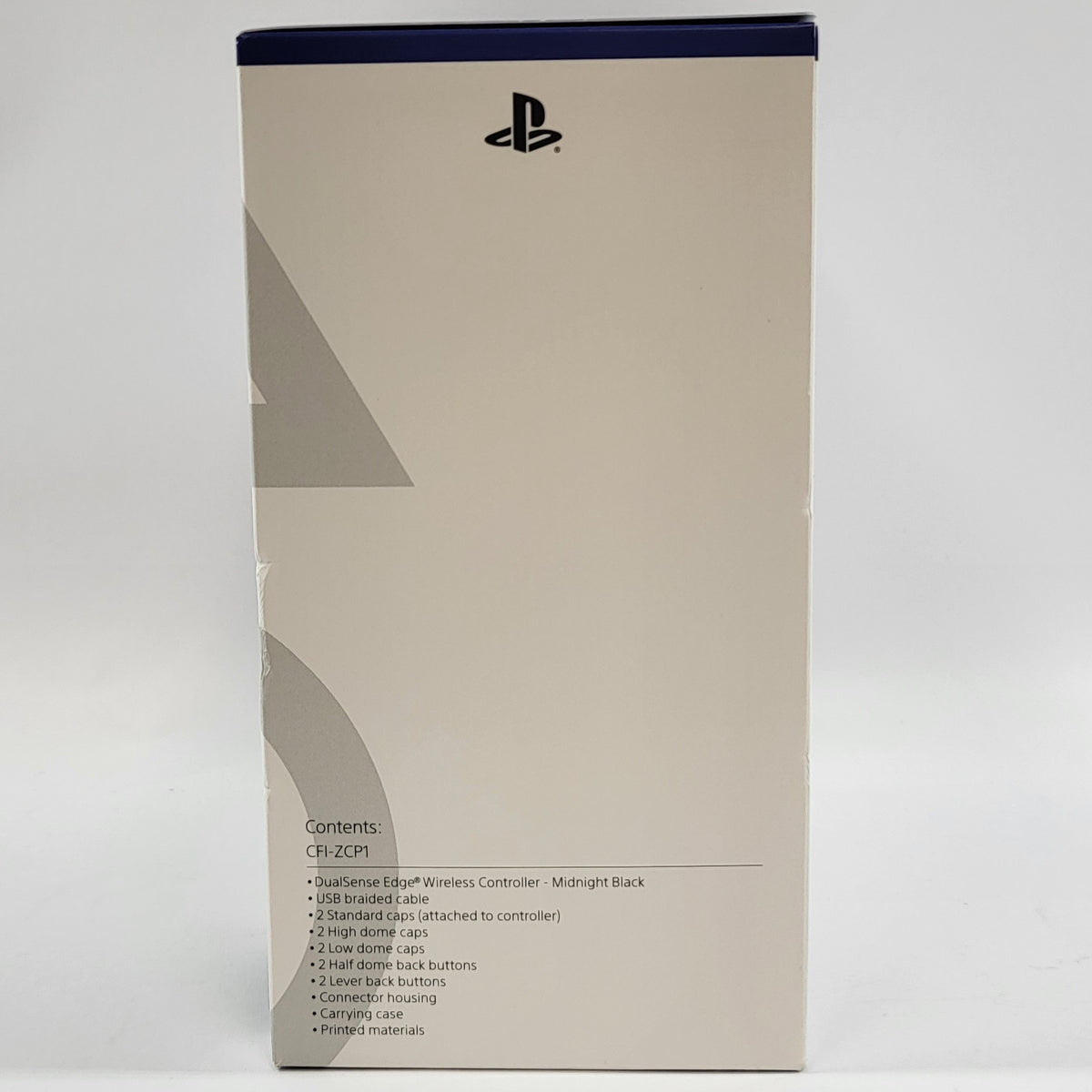New Sony PlayStation 5 PS5 DualSense Edge Wireless Controller Black CFI-ZCP1