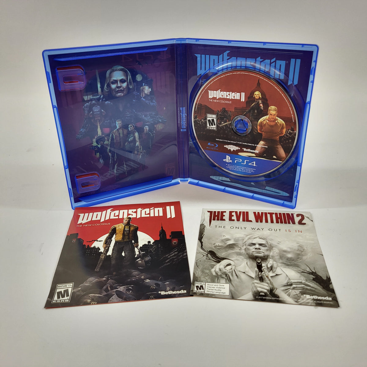 Wolfenstein II: The New Colossus (Sony PlayStation 4 PS4, 2017)