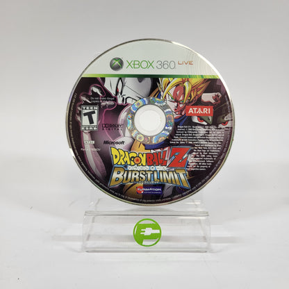 Dragon Ball Z Burst Limit (Microsoft Xbox 360, 2008)
