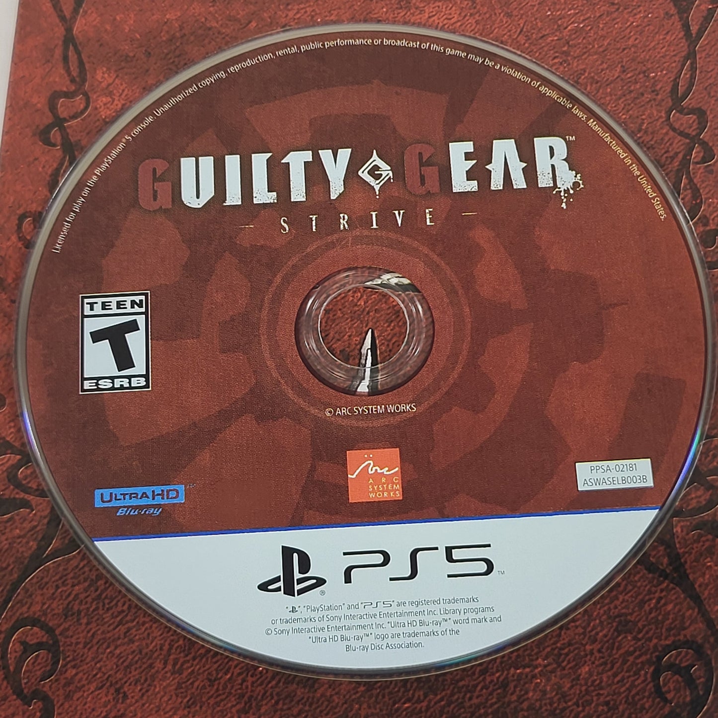 Guilty Gear Strive [Ultimate Edition] (Sony PlayStation 5 PS5, 2021)