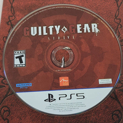 Guilty Gear Strive [Ultimate Edition] (Sony PlayStation 5 PS5, 2021)