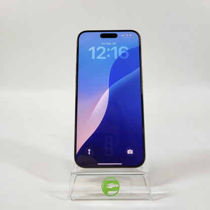 Factory Unlocked Apple iPhone 15 Pro Max 256GB Natural Titanium MU683LL/A