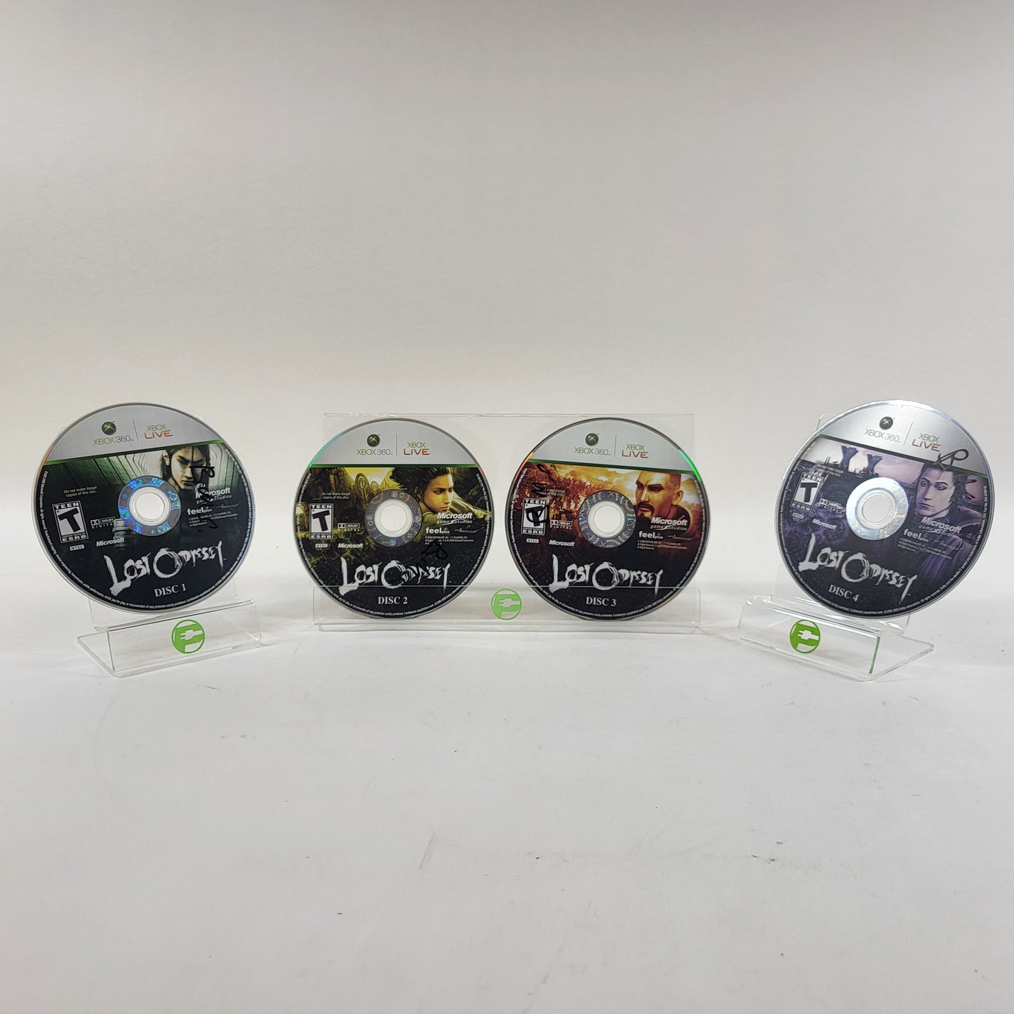 Lost Odyssey (Microsoft Xbox 360, 2008)