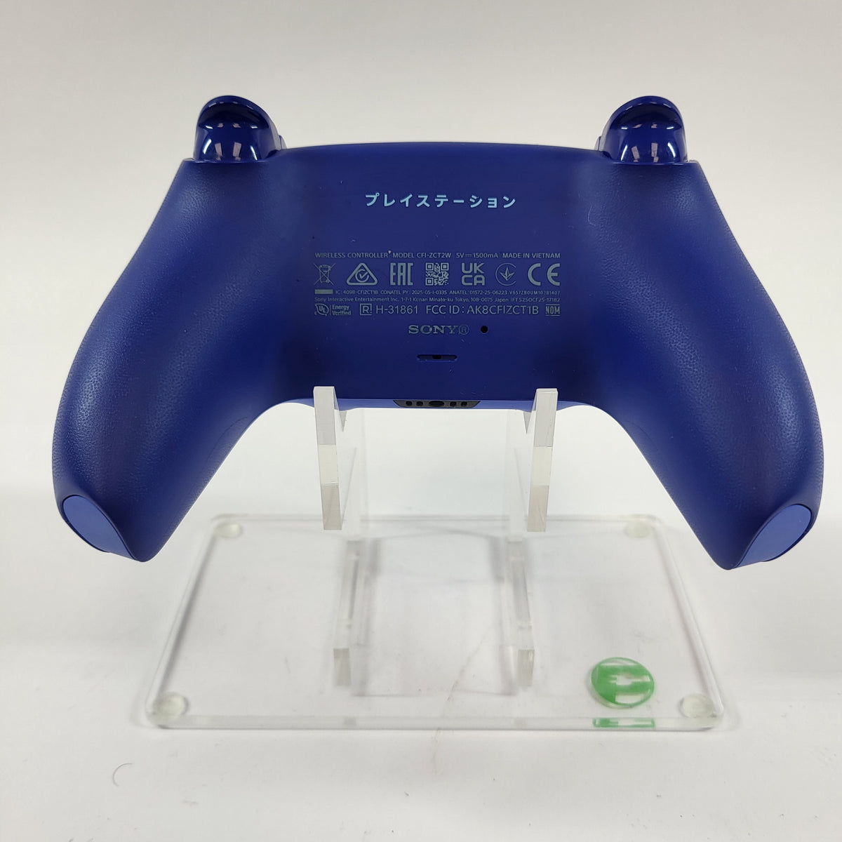 Sony PlayStation 5 PS5 DualSense Wireless Controller Icon Blue CFI-ZCT2W