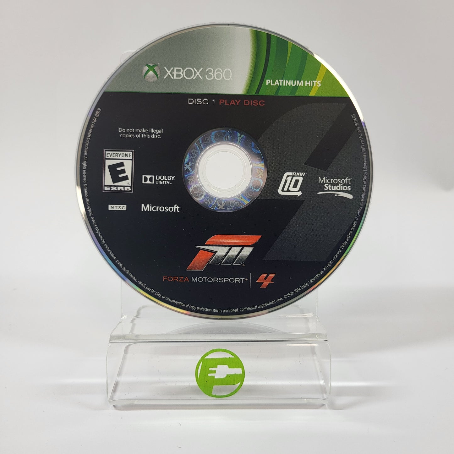 Forza Motorsport 4 [Platinum Hits] (Microsoft Xbox 360, 2011)