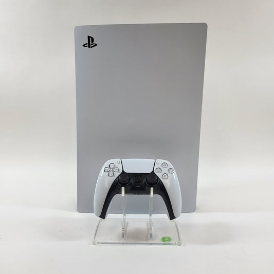 Sony PlayStation 5 Disc PS5 825GB White Console Gaming System CFI-1015A