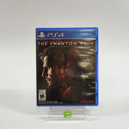 Metal Gear Solid V: The Phantom Pain (Sony PlayStation 4 PS4, 2015)