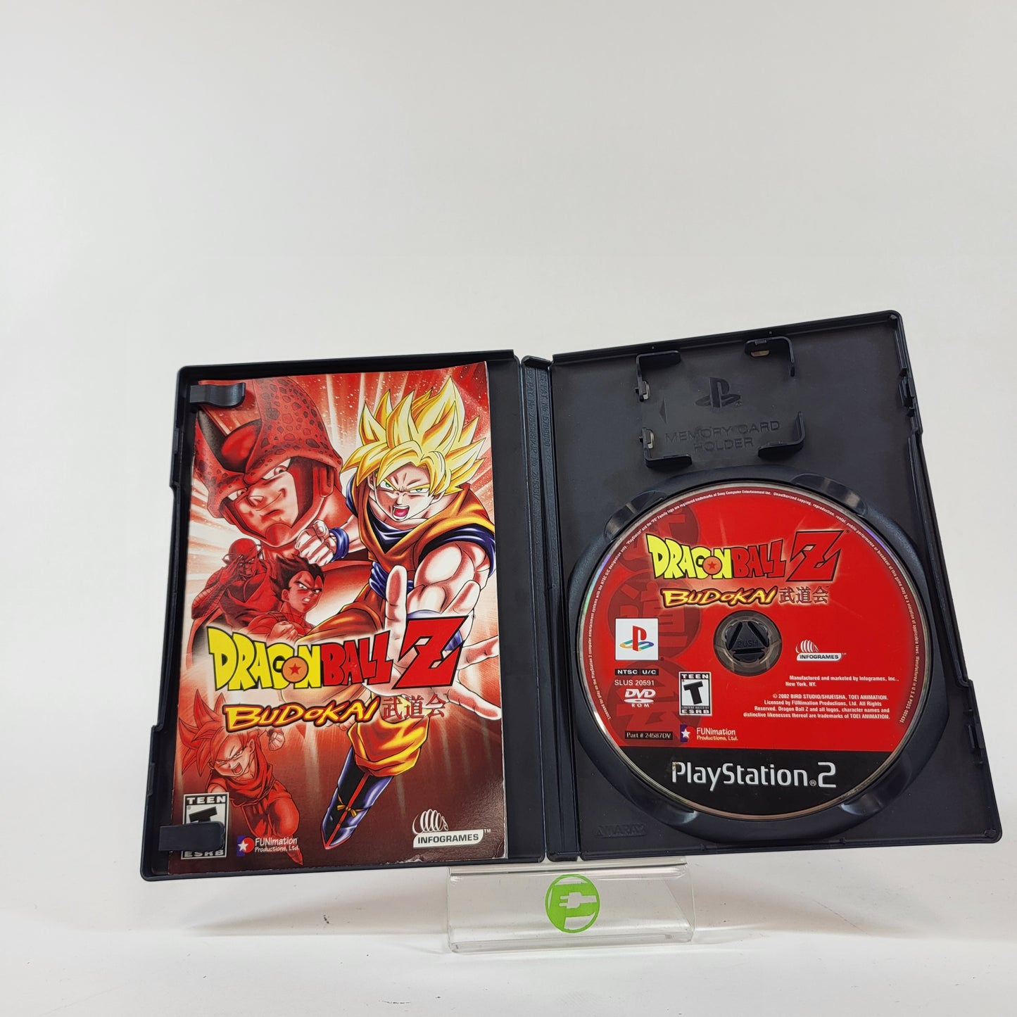 Dragon Ball Z Budokai (Sony PlayStation 2 PS2, 2002)