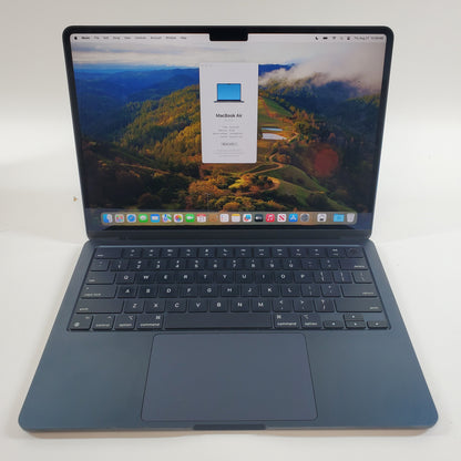 2022 Apple MacBook Air 13.6" M2 8C GPU 3.5GHz 8GB RAM 256GB SSD MLY33LL/A
