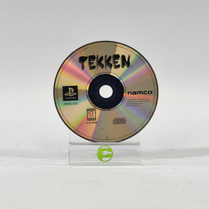 Tekken (Sony PlayStation 1 PS1, 1995) Incomplete