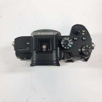 Sony Alpha A7 III 24.2MP Full Frame Interchangeable Lens Camera Body Only