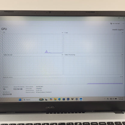 Acer Aspire Go 15 AG15-32P 15.6" Core 3 N355 1.9GHz 8GB RAM 128GB SSD