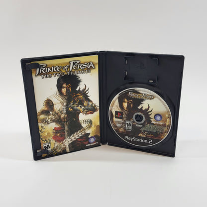 Prince Of Persia The Two Thrones (Sony PlayStation 2 PS2, 2005)