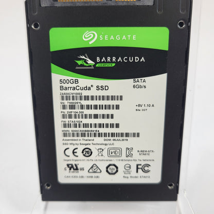 Seagate 2.5" Barracuda 500GB SATA III 6Gbps SSD ZA500CM10002