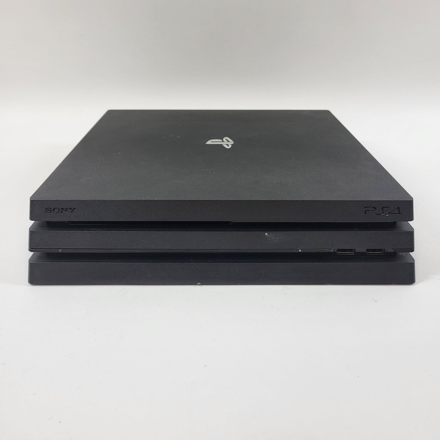 Sony PlayStation 4 Pro PS4 1TB Black Console Only Gaming System CUH-7115B