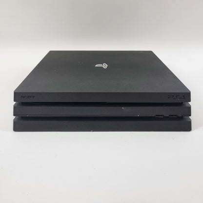 Sony PlayStation 4 Pro PS4 1TB Black Console Only Gaming System CUH-7115B
