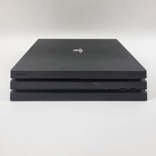 Sony PlayStation 4 Pro PS4 1TB Black Console Only Gaming System CUH-7115B