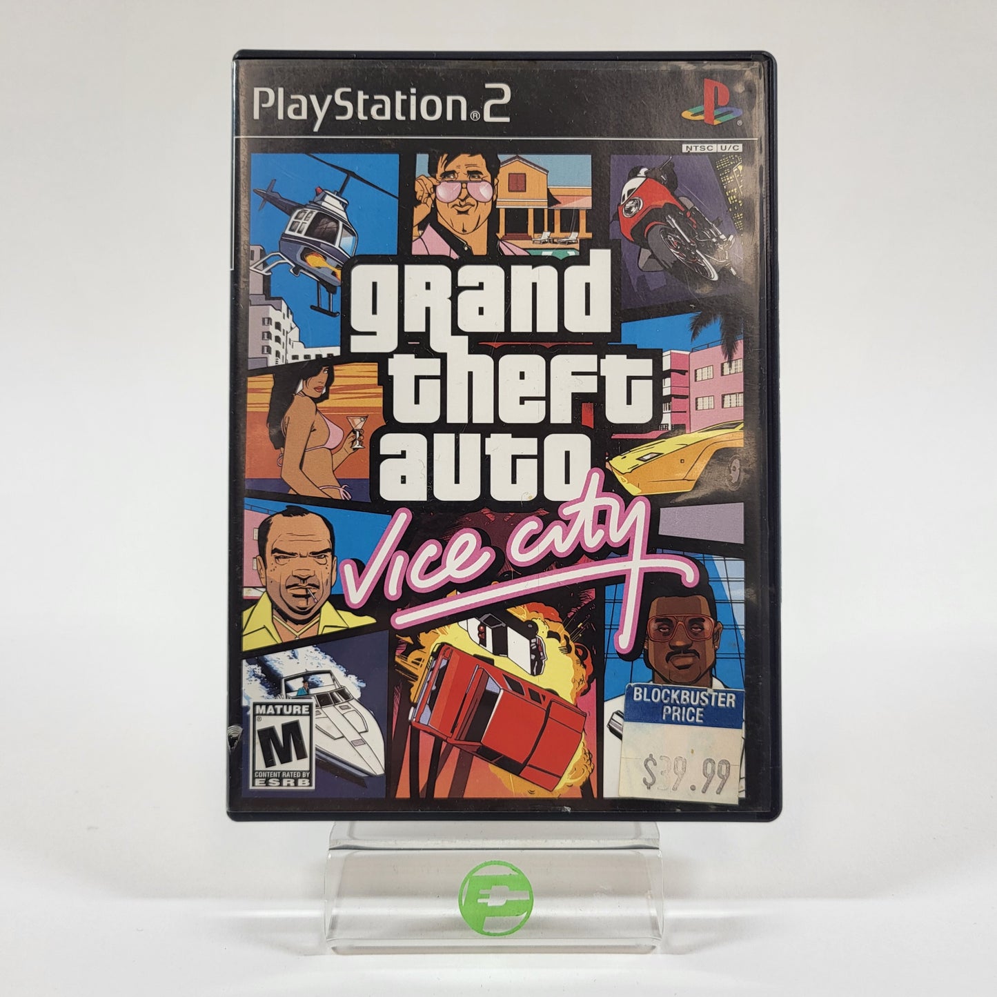 Grand Theft Auto Vice City (Sony PlayStation 2 PS2, 2002)