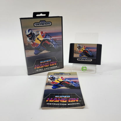 Super Hang-On (Sega Genesis, 1989)