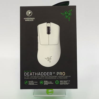 New Razer Deathadder V3 Pro RZ01 Wireless Mouse White