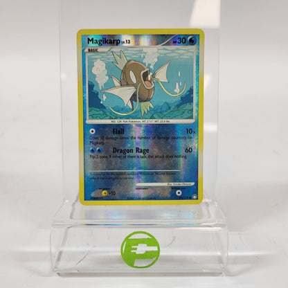 Pokémon TCG Mysterious Treasures Magikarp 89/123 Reverse Holo English